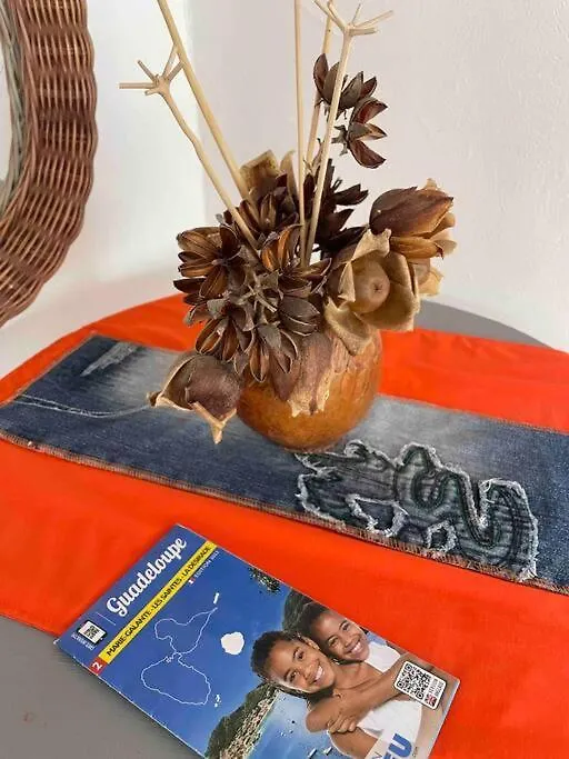 Logement « Alpinia » Capesterre グアドループ